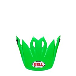 Visera BELL MX-9 Mips - Jackal Hi-Viz Green/Purple