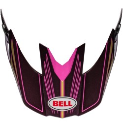 Kit Visera BELL Moto-10 - Tagger Purple Haze Gloss Purple/Gold