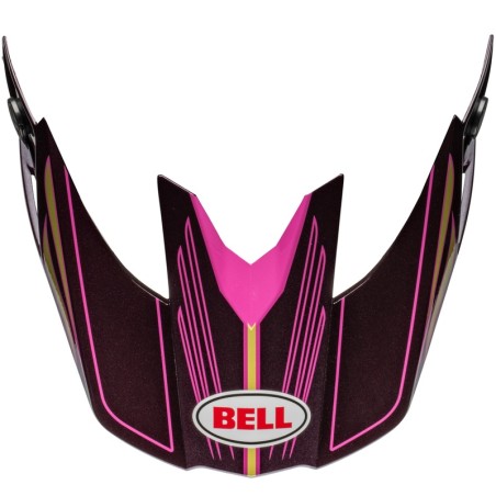 Kit Visera BELL Moto-10 - Tagger Purple Haze Gloss Purple/Gold