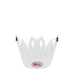 Visera BELL MX-9 Mips - Gloss Solid White