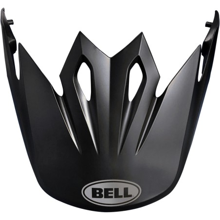 Visera Bell MX-9 Negro Mate