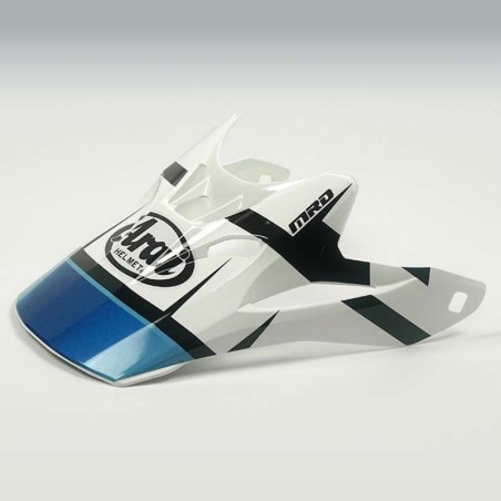Visera ARAI (MX-V), COMBAT Multicolor