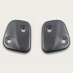 Kit de placas visera ARAI (TOUR-X4), PLATINUM Gris