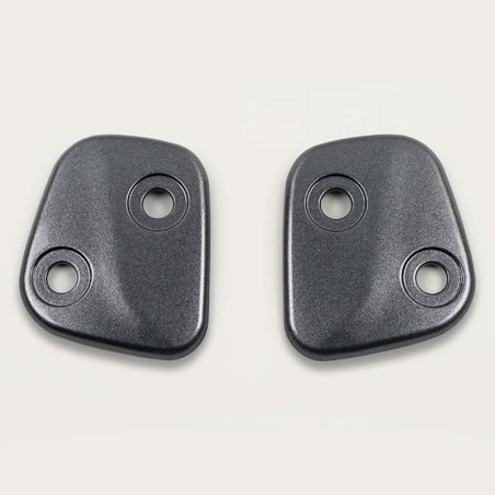 Kit de placas visera ARAI (TOUR-X4), PLATINUM Gris