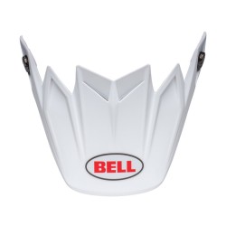 Visera BELL MOTO-9 Flex Hello Cousteau Reef - Blanco