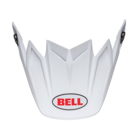 Visera BELL MOTO-9 Flex Hello Cousteau Reef - Blanco
