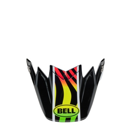 Visera BELL Moto-9S Flex - Drift Black/Multi