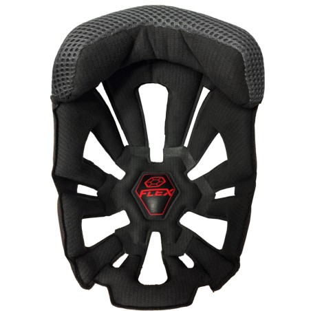 INTERIOR SUPERIOR BELL MOTO-9 CARBON FLEX COLOR NEGRO S