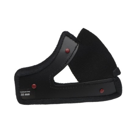 CARRILLERAS BELL MOTO-3 COLOR NEGRO 35 MM