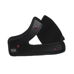 CARRILLERAS BELL MOTO-3 COLOR NEGRO 40 MM 2