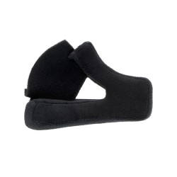 CARRILLERAS BELL MOTO-3 COLOR NEGRO 25 MM