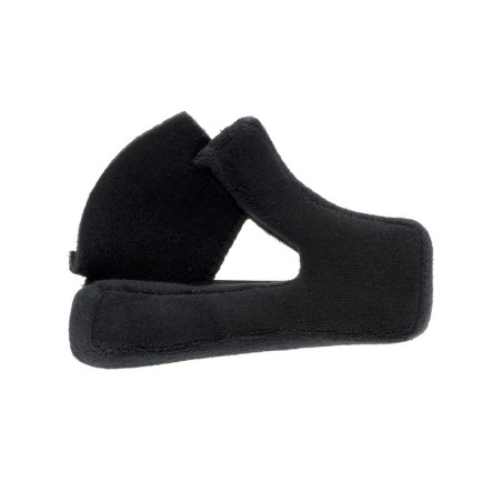 CARRILLERAS BELL MOTO-3 COLOR NEGRO 25 MM