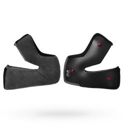 CARRILLERAS BELL MX-9 ADVENTURE COLOR GRIS 35 MM