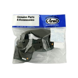 Interior casco ARAI (I/II - XS/S), 10 mm. Gris (Modelos: REBEL/CHASER-V)