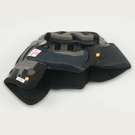 Interior II casco ARAI Concept-x negro - 12mm