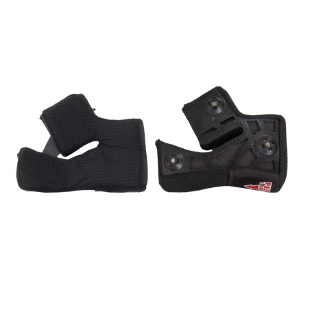 CARRILLERAS BELL PRO STAR / RACE STAR VIRUS MAGNEFUSION COLOR NEGRO 55 MM