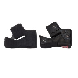 CARRILLERAS BELL PRO STAR / RACE STAR VIRUS MAGNEFUSION COLOR NEGRO 60 MM