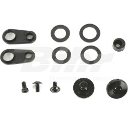 Kit Tornillos Pantalla Bell Eliminator Negro