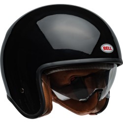 Casco BELL TX501 - Rally Gloss Black/White