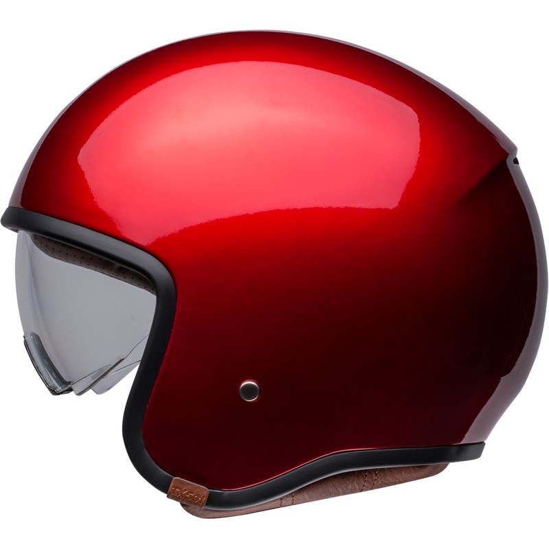 Casco BELL TX501 - Gloss Candy Red