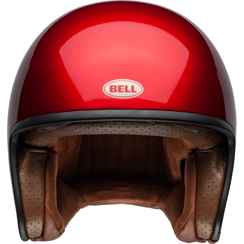 Casco BELL TX501 - Gloss Candy Red