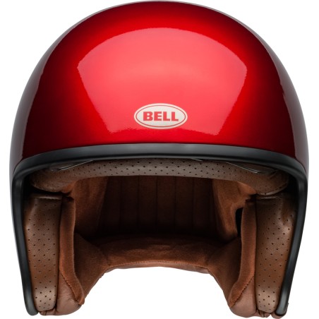 Casco BELL TX501 - Gloss Candy Red