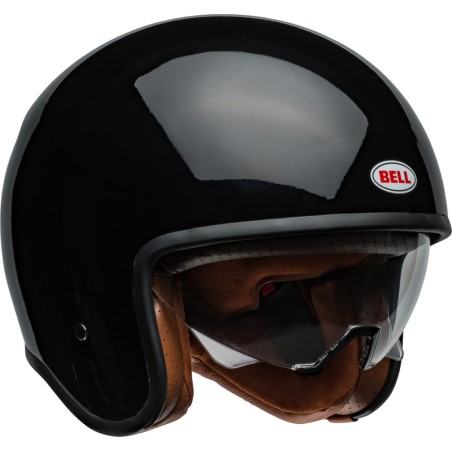 Casco BELL TX501 - Gloss Black