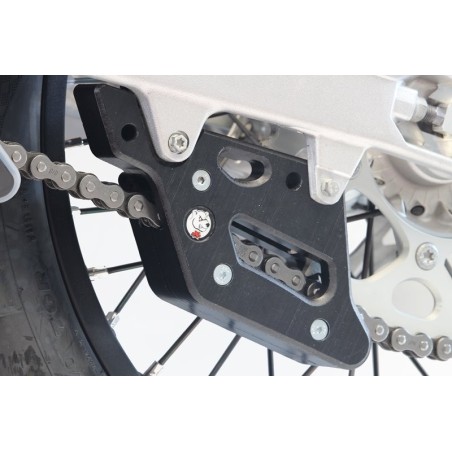 Guía de cadena AXP - negro