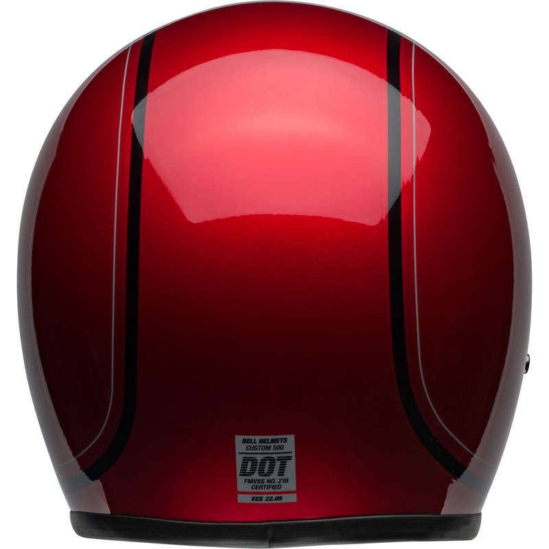 Casco BELL Custom 500 - Chief Gloss Gloss Candy Red