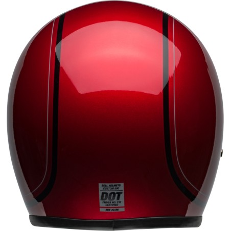 Casco BELL Custom 500 - Chief Gloss Gloss Candy Red