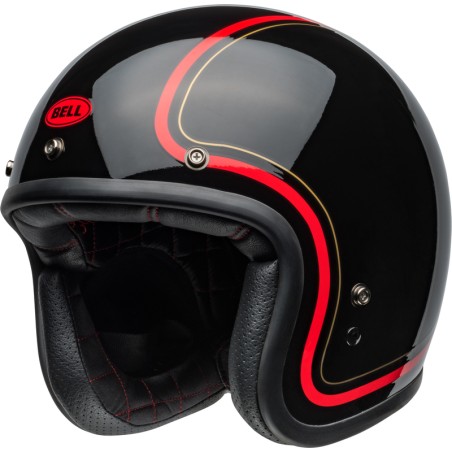 Casco BELL Custom 500 - Chief Gloss Black