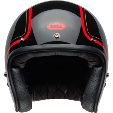 Casco BELL Custom 500 - Chief Gloss Black