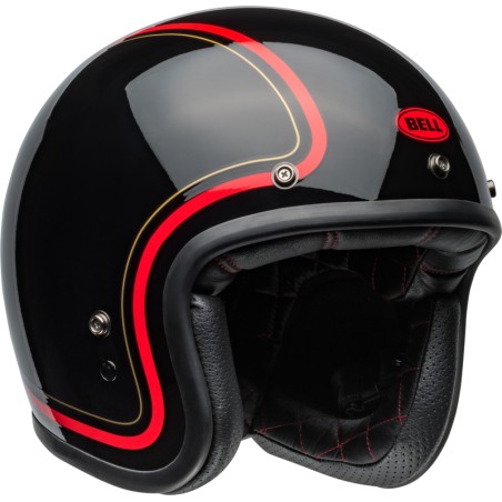 Casco BELL Custom 500 - Chief Gloss Black