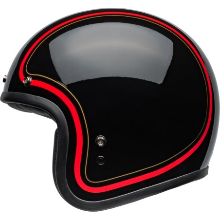 Casco BELL Custom 500 - Chief Gloss Black