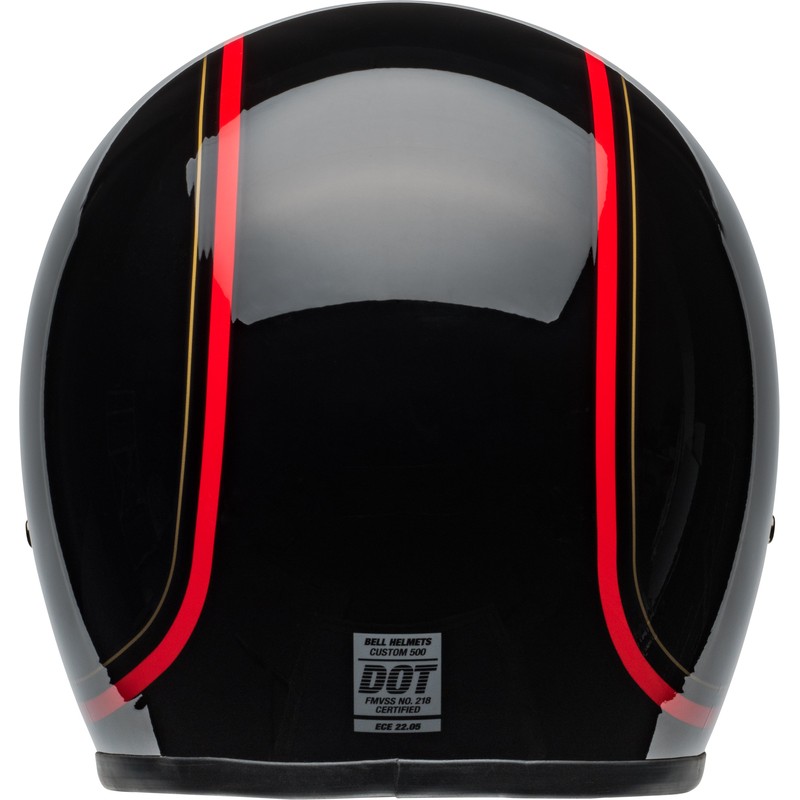 Casco BELL Custom 500 - Chief Gloss Black