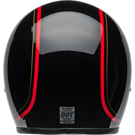 Casco BELL Custom 500 - Chief Gloss Black