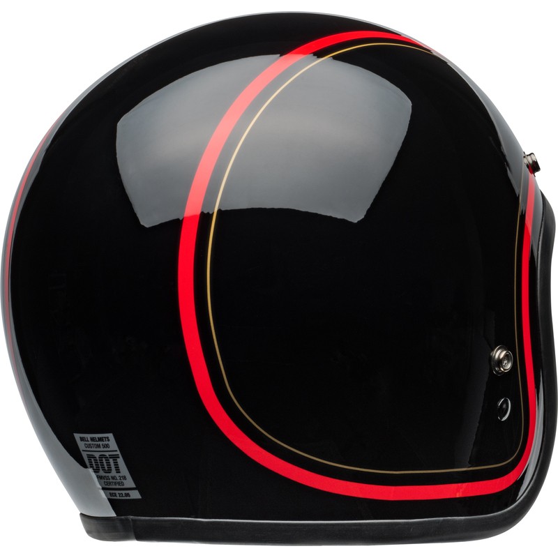 Casco BELL Custom 500 - Chief Gloss Black