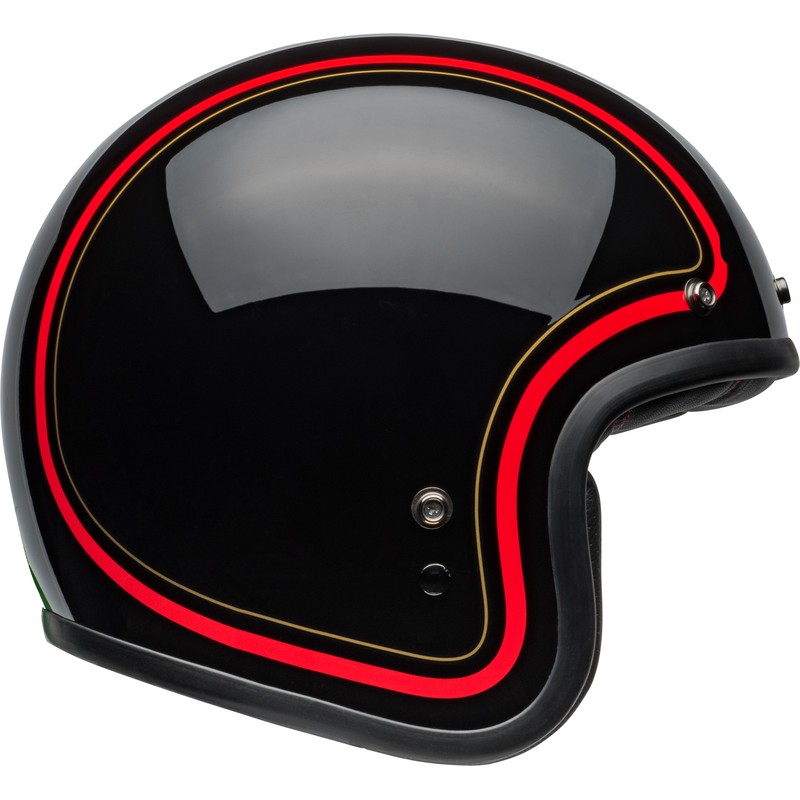 Casco BELL Custom 500 - Chief Gloss Black