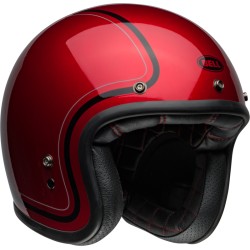 Casco BELL Custom 500 - Chief Gloss Gloss Candy Red 2