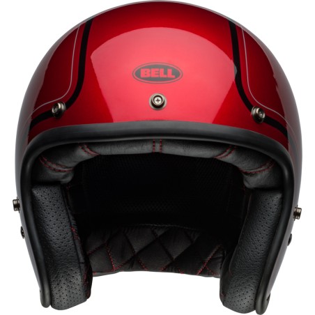Casco BELL Custom 500 - Chief Gloss Gloss Candy Red