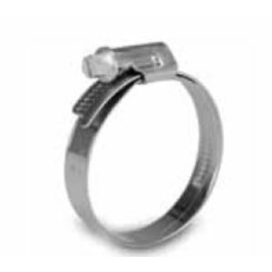 Bridas metálica BIHR Ø16 - 27mm 10uds