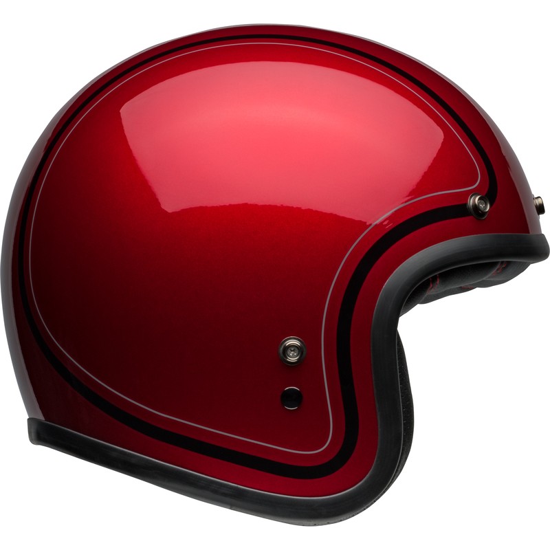 Casco BELL Custom 500 - Chief Gloss Gloss Candy Red