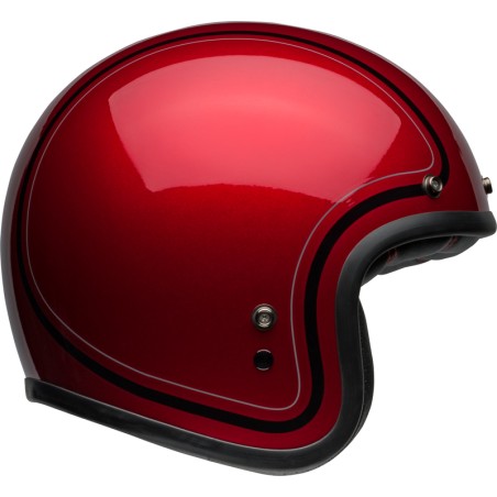 Casco BELL Custom 500 - Chief Gloss Gloss Candy Red