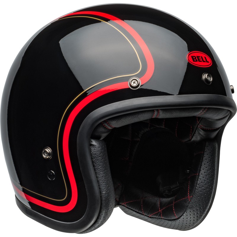 Casco BELL Custom 500 - Chief Gloss Black