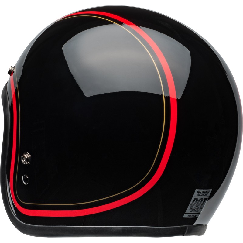 Casco BELL Custom 500 - Chief Gloss Black