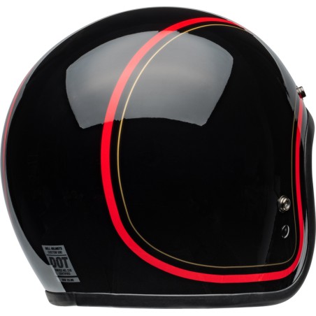 Casco BELL Custom 500 - Chief Gloss Black