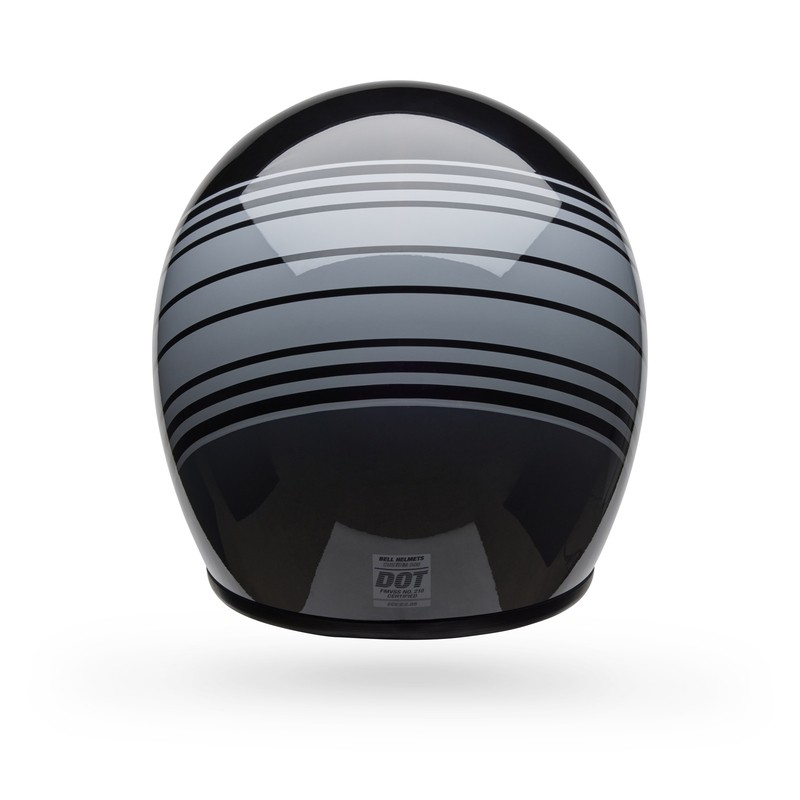 Casco BELL Custom 500 - Edge Gloss Metallic Black/Gray