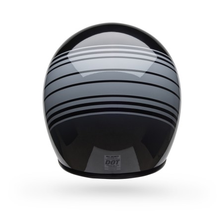 Casco BELL Custom 500 - Edge Gloss Metallic Black/Gray