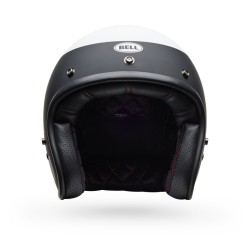 Casco BELL Custom 500 - Parlor Matte Black/White 2