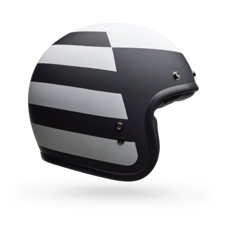Casco BELL Custom 500 - Parlor Matte Black/White
